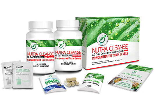 10 Day Ultra Detox Program by Nutra Cleanse